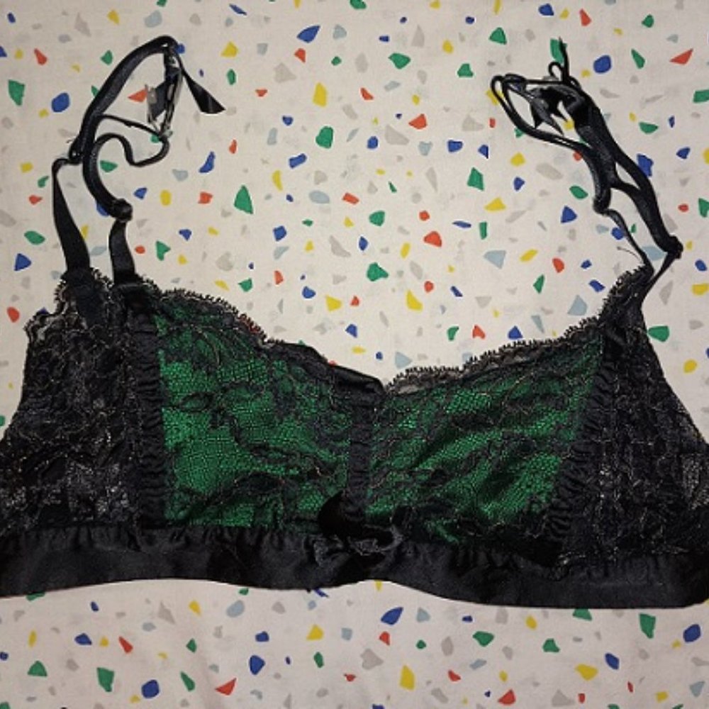 Victorias secret garterbelt/bralette